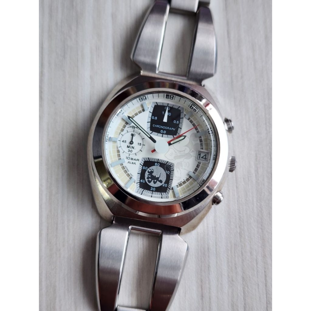 Seiko Alba AKA V657-6160 Disney Limited Edition 2000 Pcs JDM Made In Japan