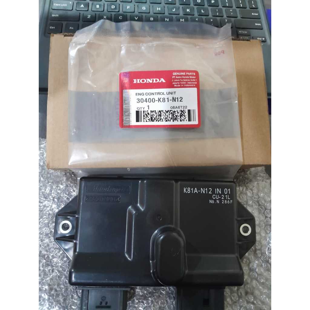 ECCU ECU ECM ICM CDI KIPROK BEAT ESP BEAT STREET 2016 2017 2018 2019 KODE  30400-K81-N12 HONDA