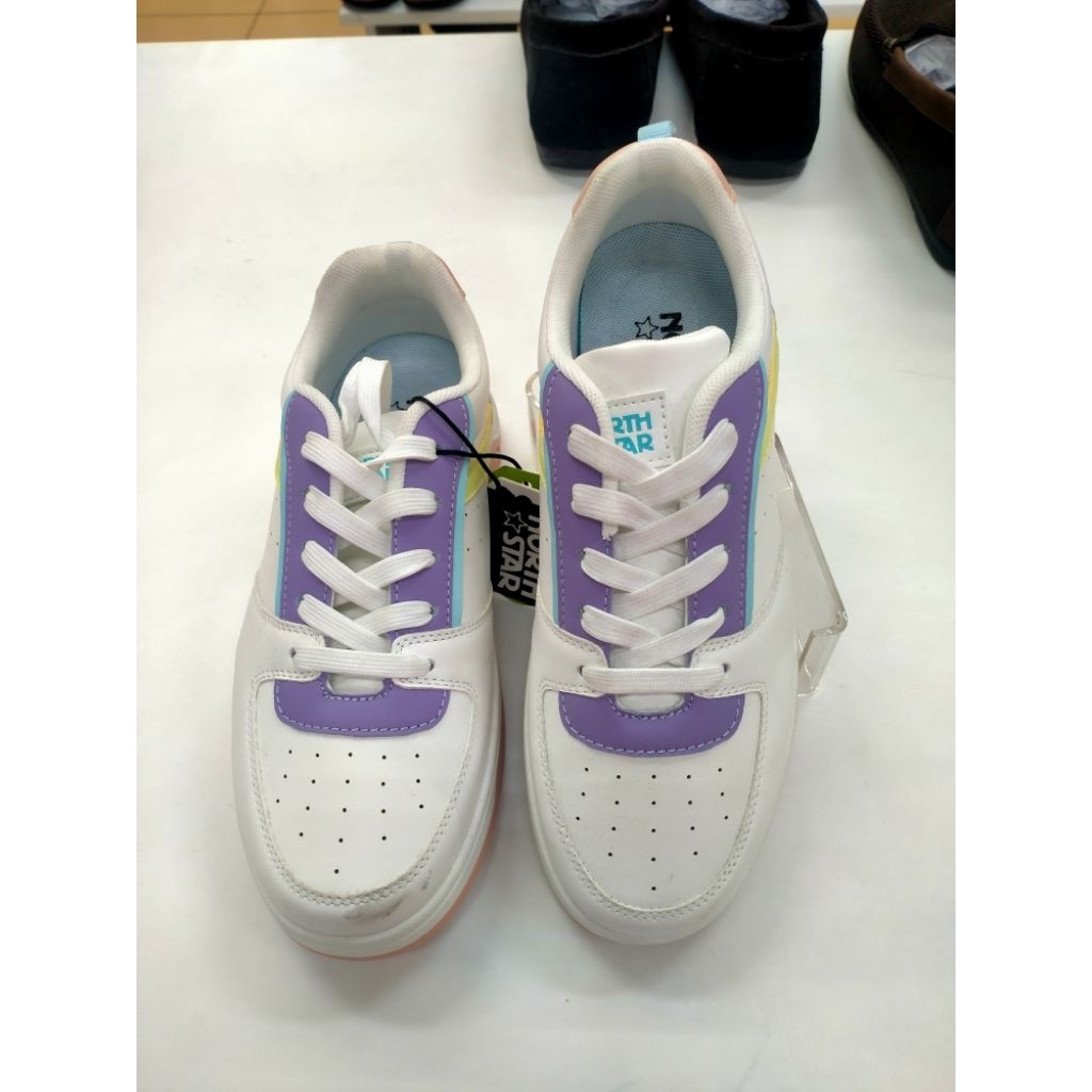 sepatu sneaker wanita north star bata new