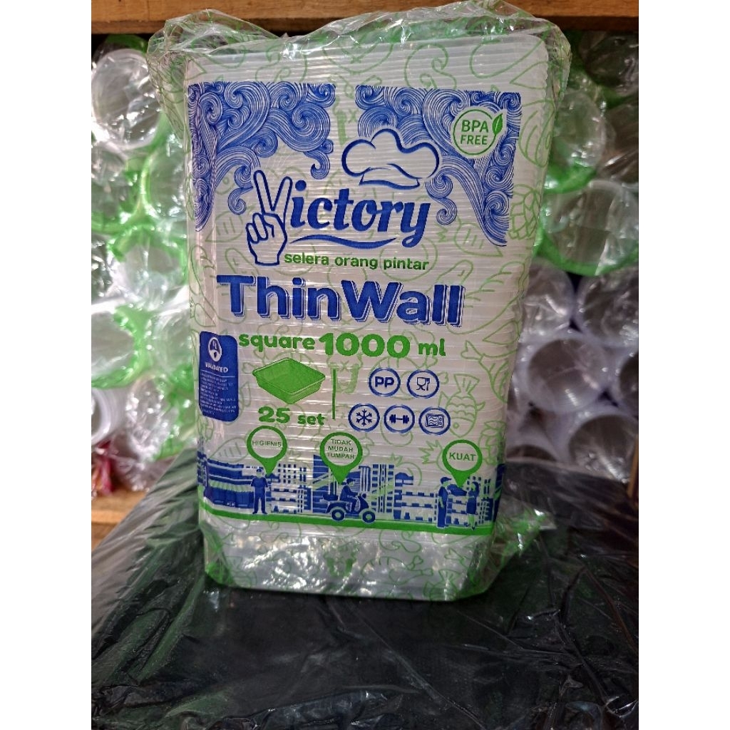 thinwall victory square 1000ml
