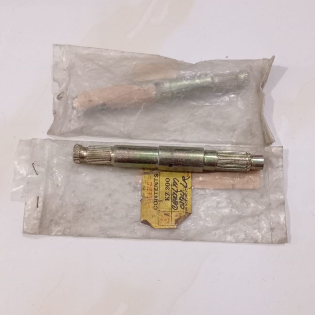 KZ 200 As Slash Pedal Kick Stater Engkol Kawasaki Merzy Binter New Old Stock Lawasan