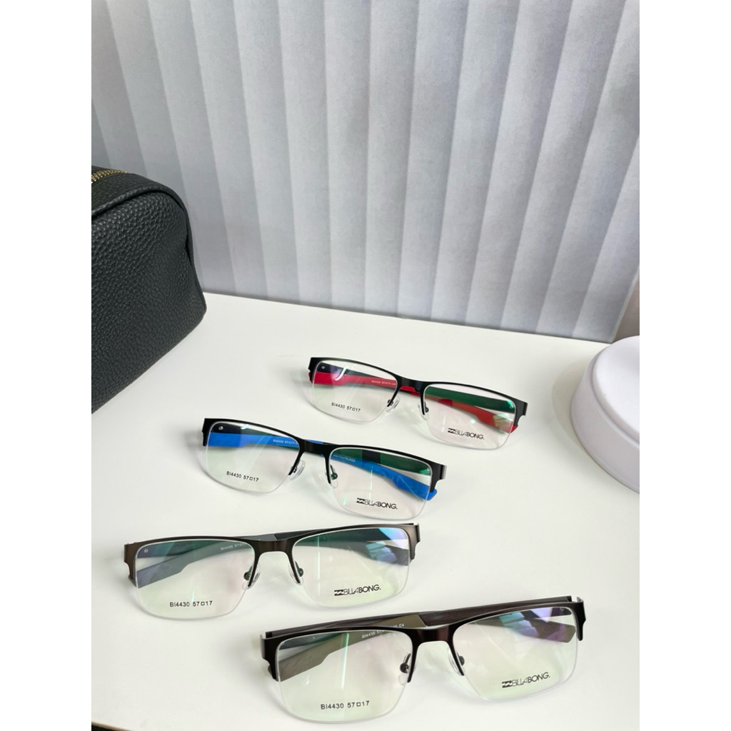 Size M to L | Frame Code Vergio 4 | Kacamata sporty Pria Setengah Bingkai | Superr