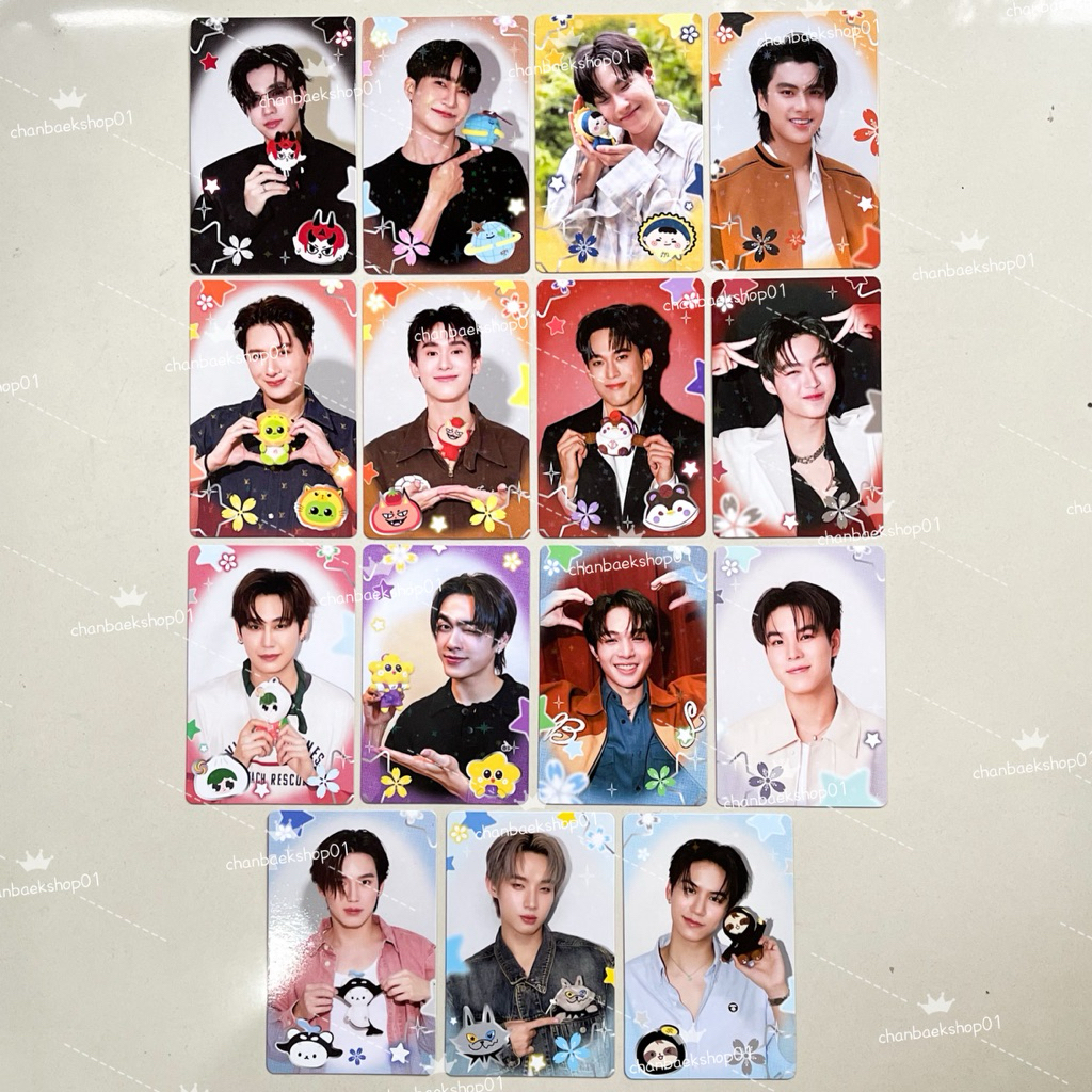 [READY STOCK] BOYS RANDOM CARD NAGOYA | PERTH GAWIN EARTH KRIST BOOM NEW OHMPAWAT BOUN BOOK MICK CHO