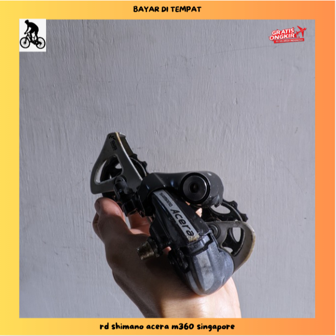 rd shimano acera m360 singapore