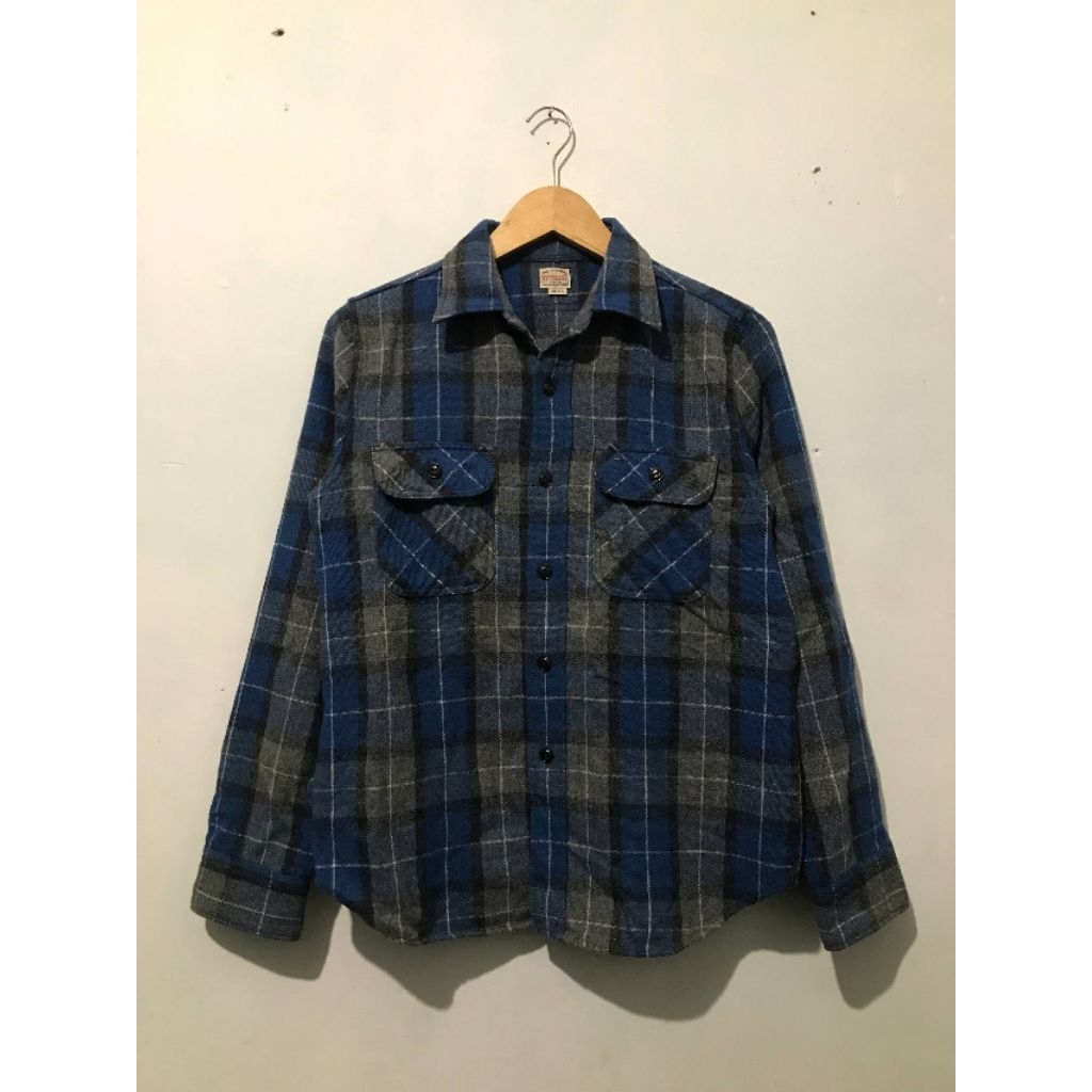 Kemeja Flanel Wool Glory Bound
