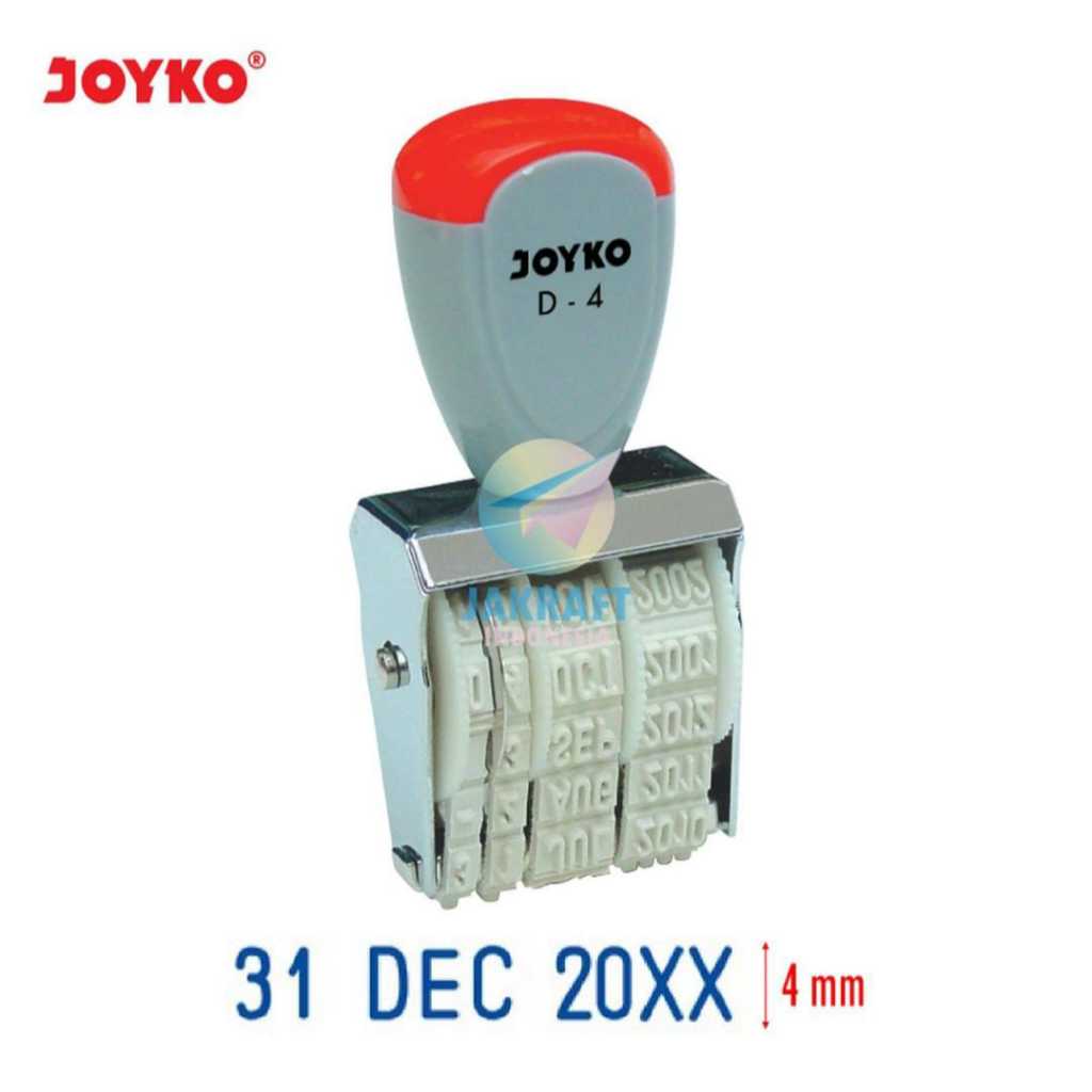 Stempel tanggal/ Date Stamp/ Stempel tanggal + Lunas Joyko