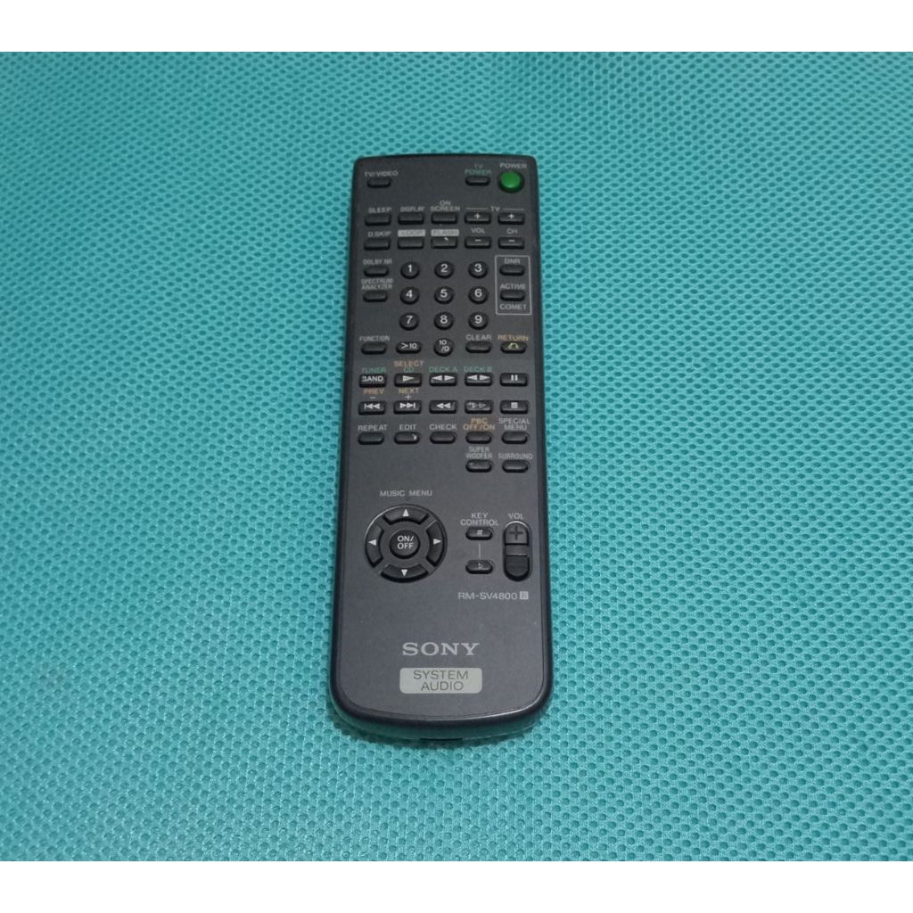 Remot Audio System Sony RM-SV4800 Original