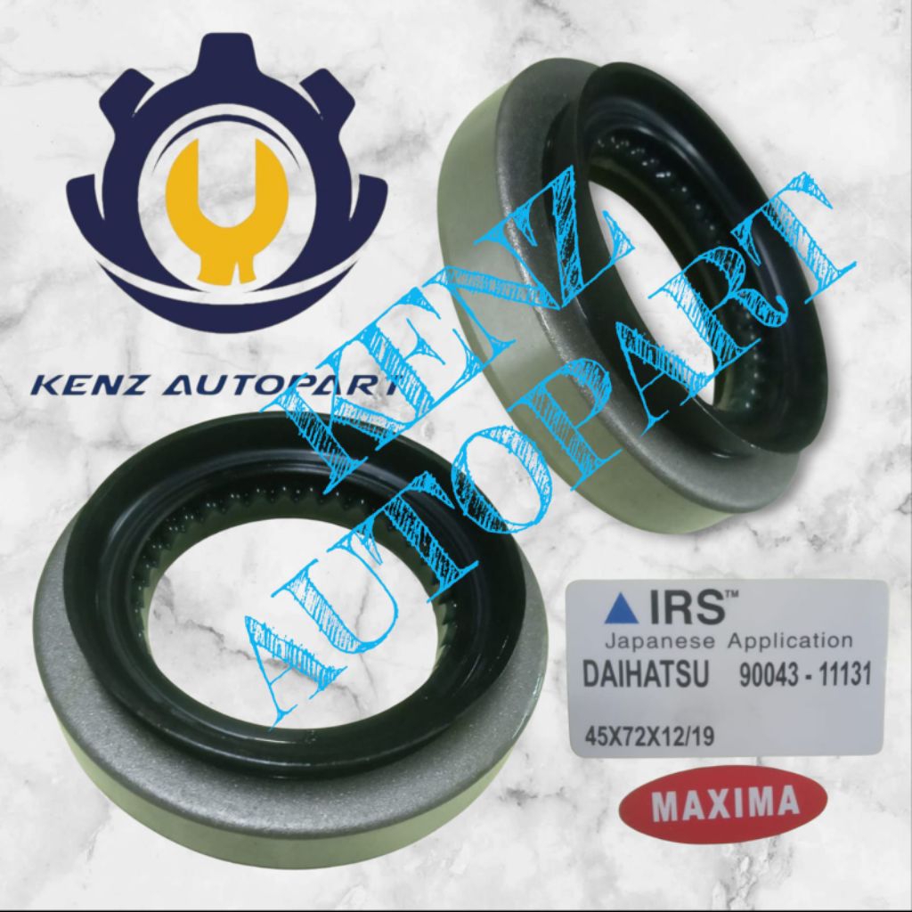 OIL SEAL PINION DIFF GARDAN DAIHATSU TAFT GT F70 F75