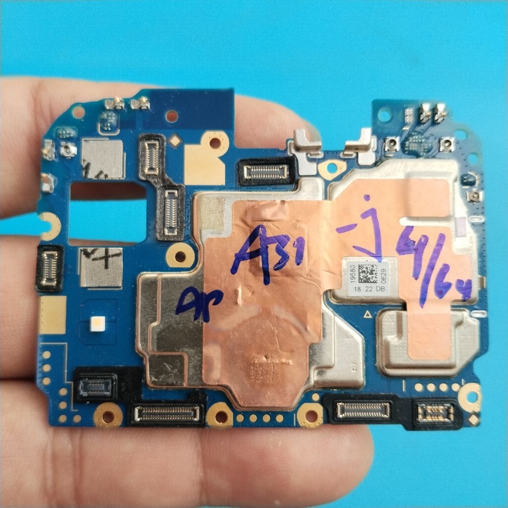 Mesin Oppo A31 Nyala Minus Jaringan Tidak Naik Ram 4/64