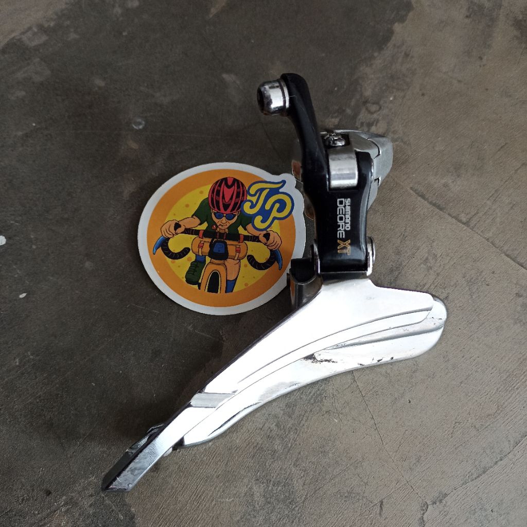 FD Shimano Vintage (BEKAS)  Deore XT FD-M732 Tarikan Bawah Diameter Clamp 28.6