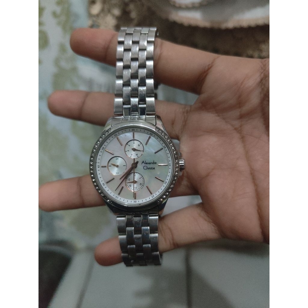 jam tangan Alexandre wanita second