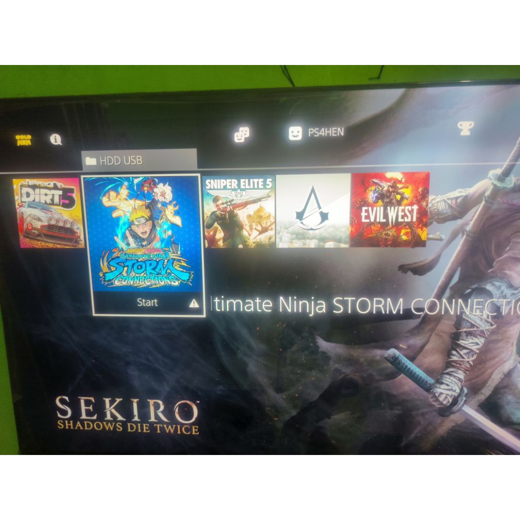 hdd eksternal Ps 4 hen 250gb full game