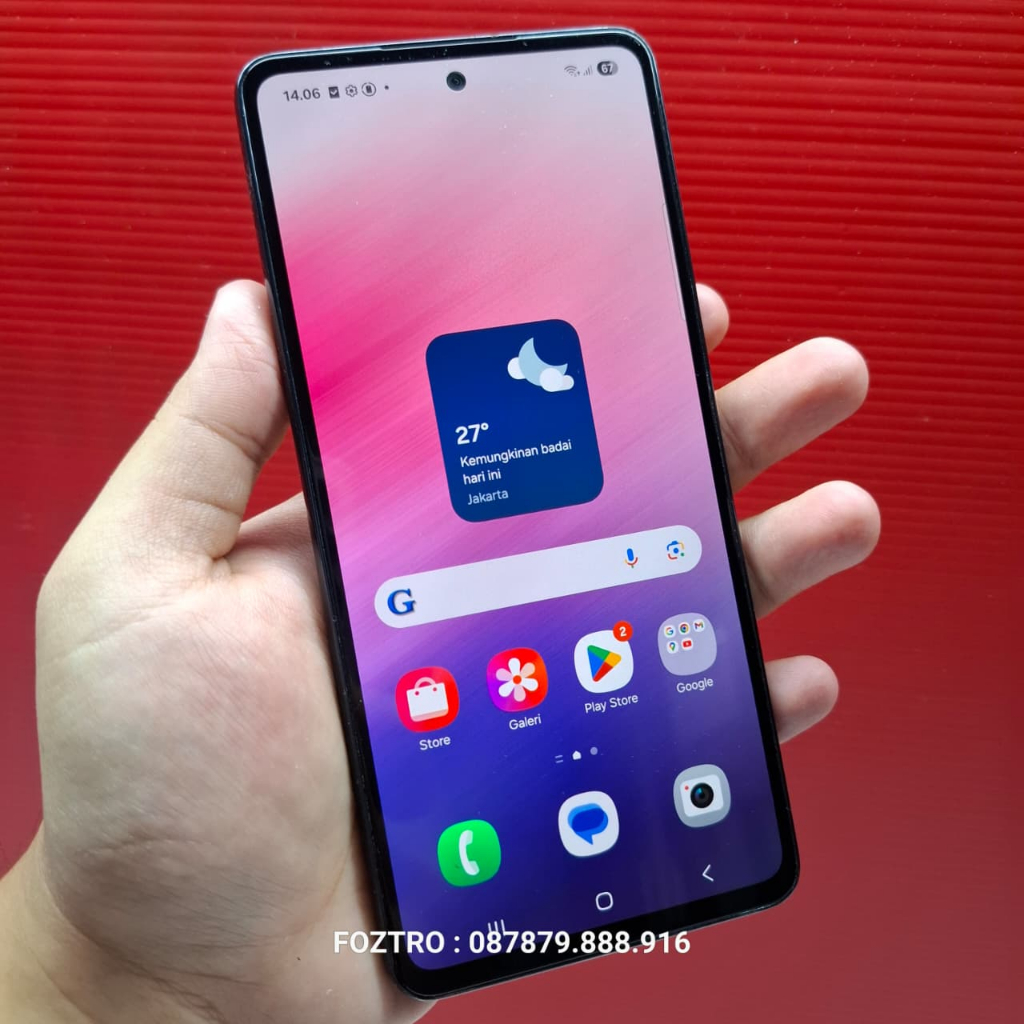 Samsung Galaxy A53 5G 8/256GB Fullset NO MINUS