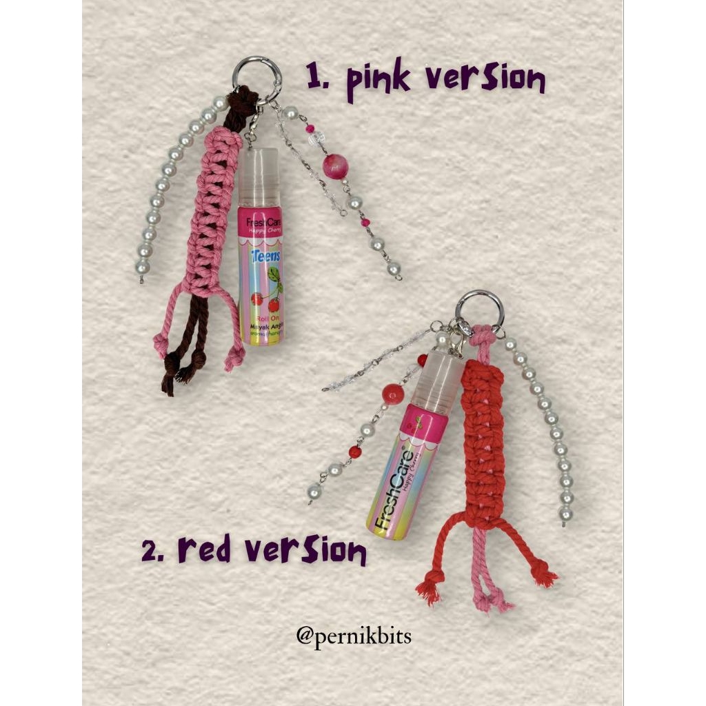 PernikBits Fresh-care Keychain Gantungan kunci