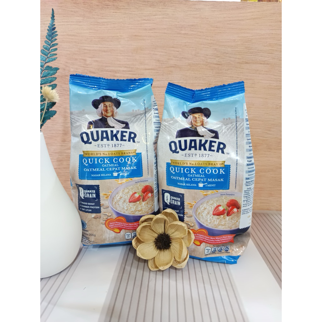 QUAKER OATMEAL (Quick Cook)