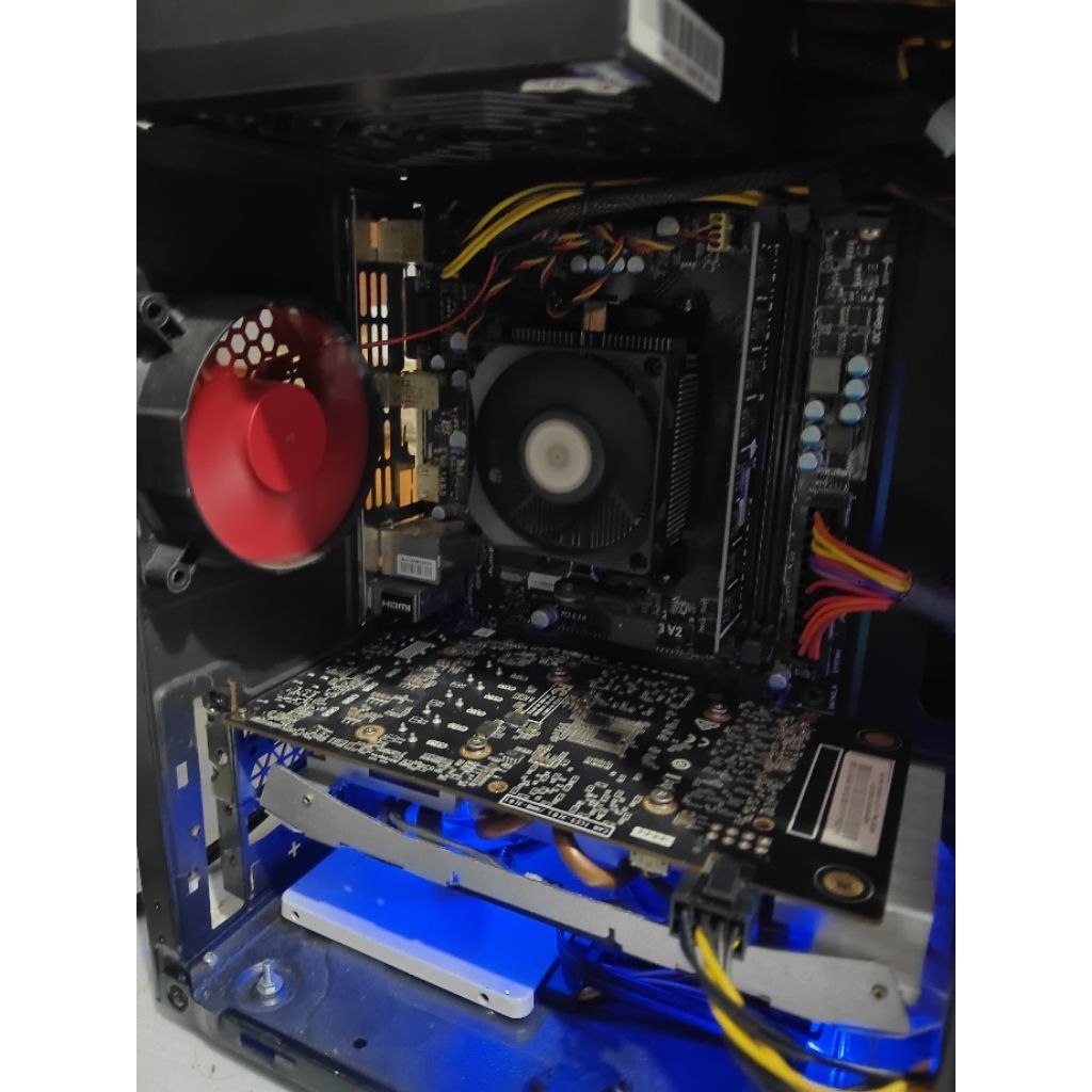 Mobo cpu amd athlon x4 860k