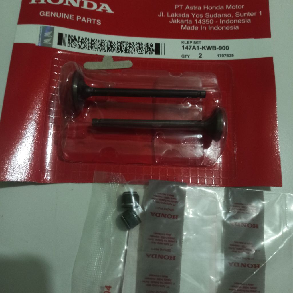 Payung Klep + Sil Klep Honda Revo Absolut Blade Revo Fit KWB