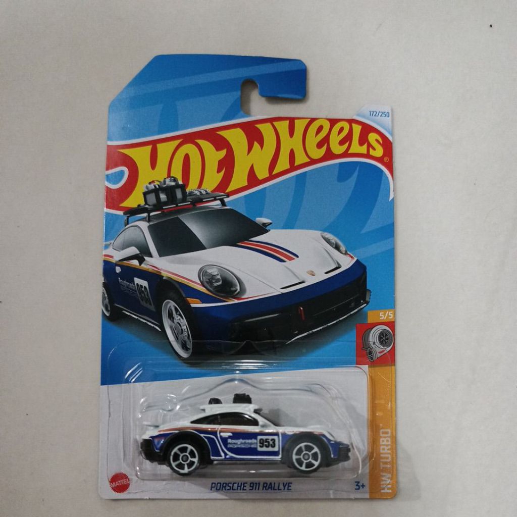 Hot wheels Porsche 911 Rallye