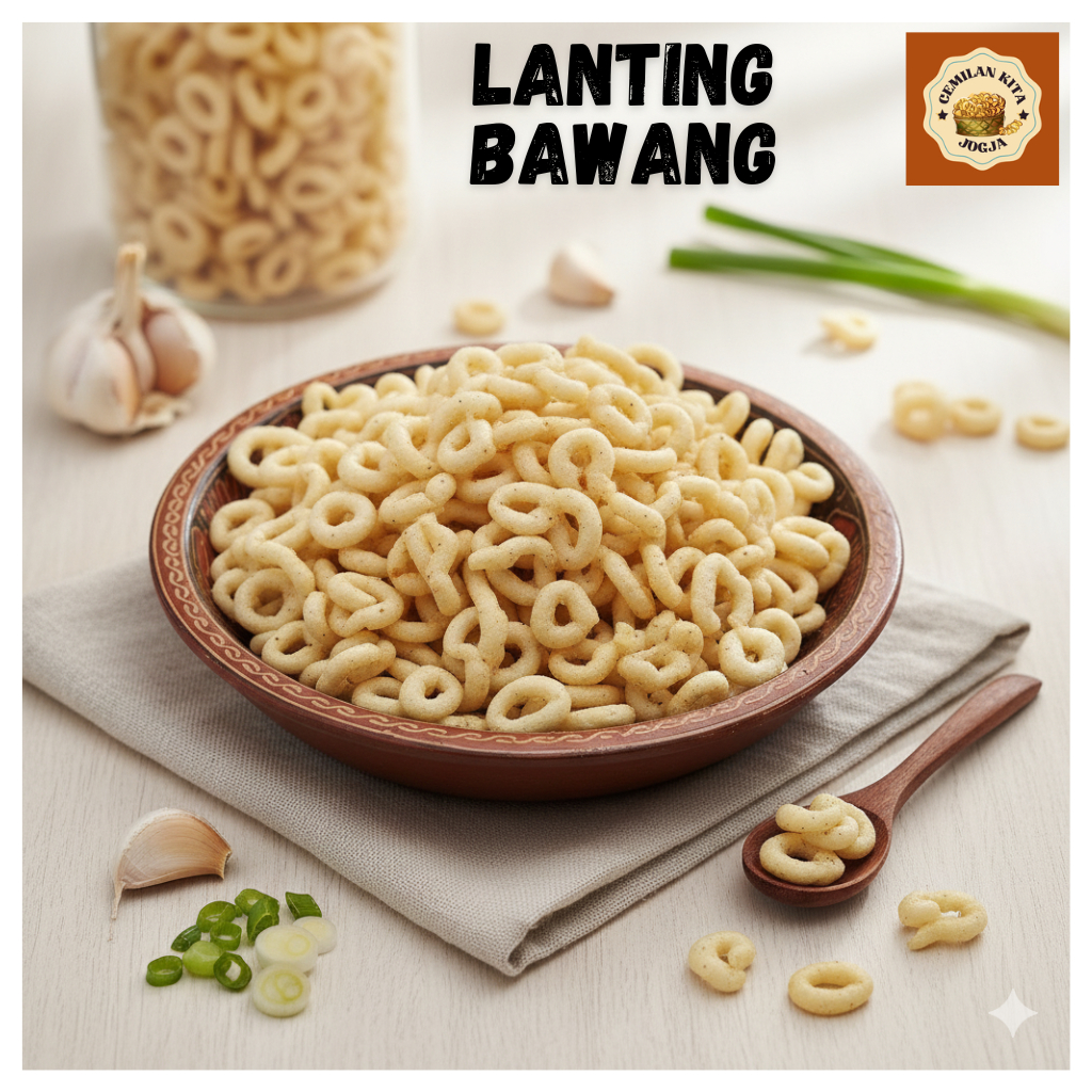 Lanting Bawang Lanting Singkong Bumbu Klanting Lanting Kebumen Bumbu Rasa Bawang 1 Kg
