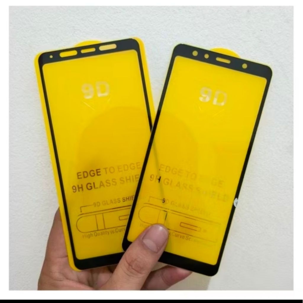 Tempered Glass Full Cover / Full Screen Xiaomi Redmi S2  Screen Protector Anti Gores