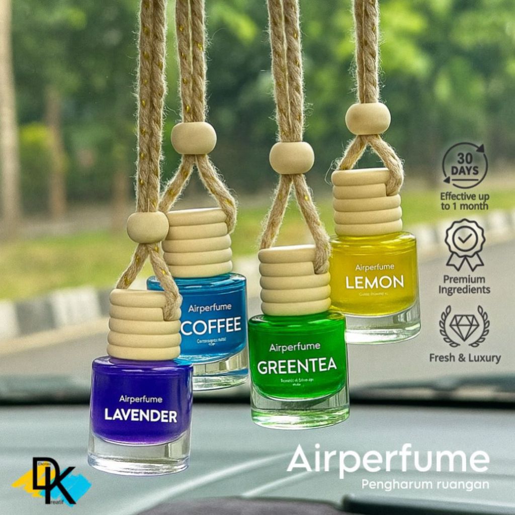 Promo Air perfume parfum ruangan mobil lemari kamar mandi dll awet harum
