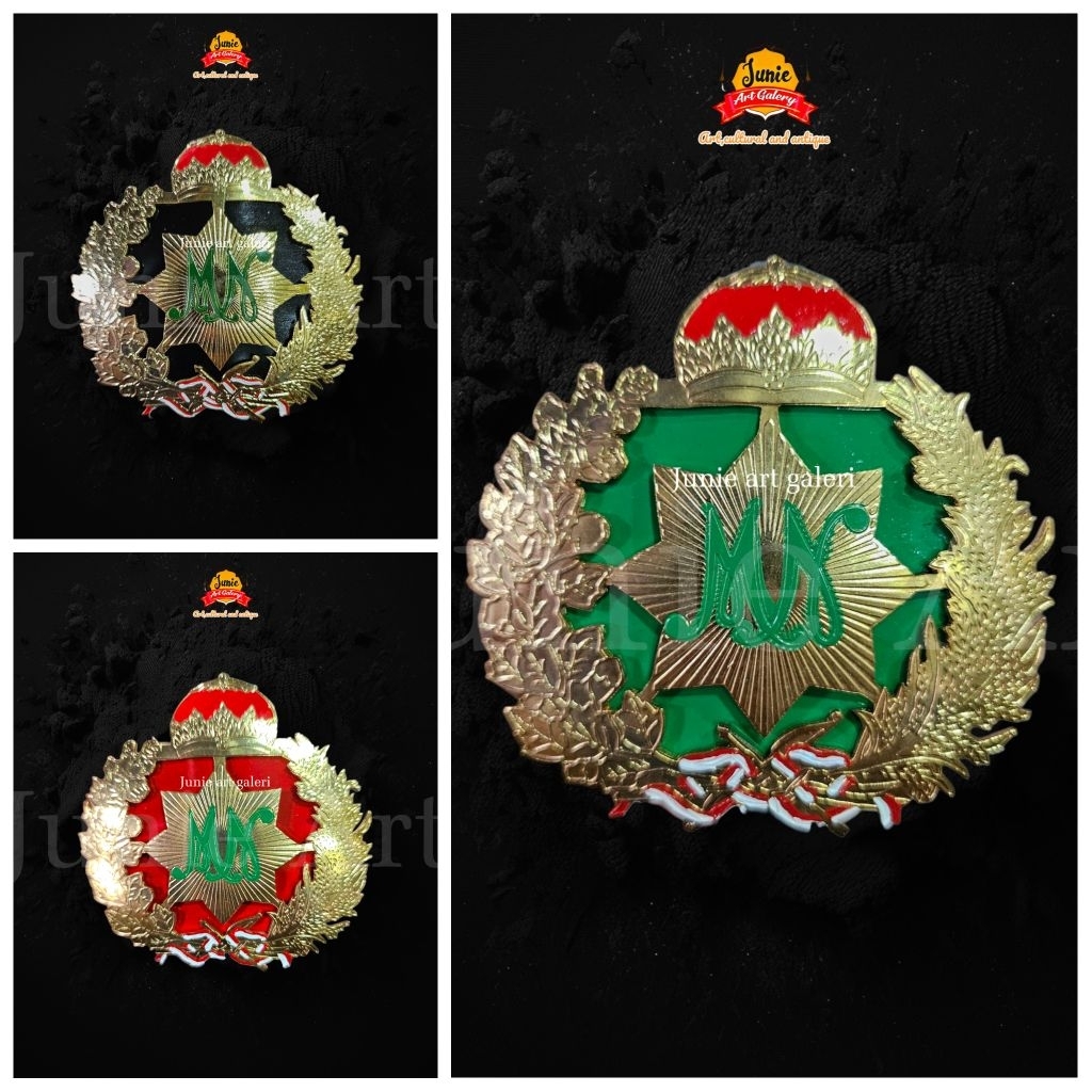 emblem mobil custom logo keraton mangkunegaran solo surakarta