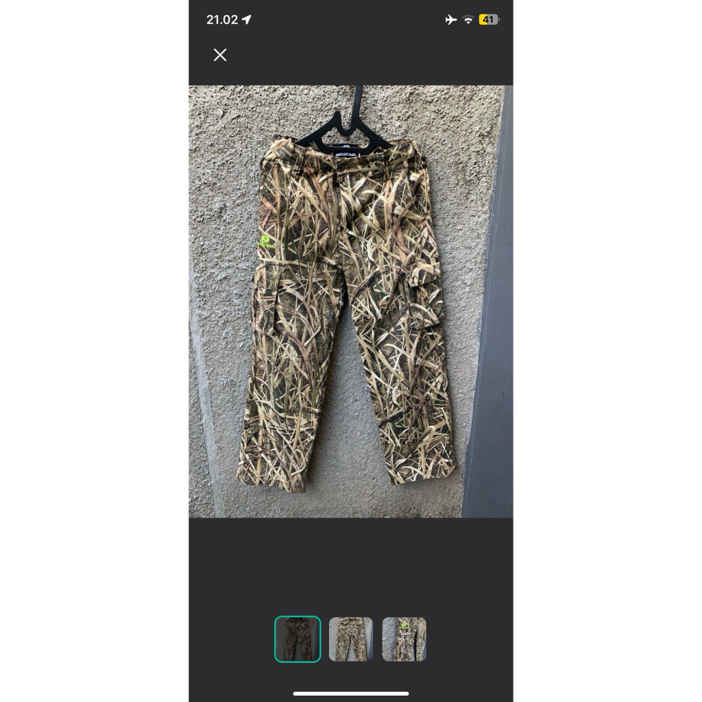 Mossy Oak Army Pants