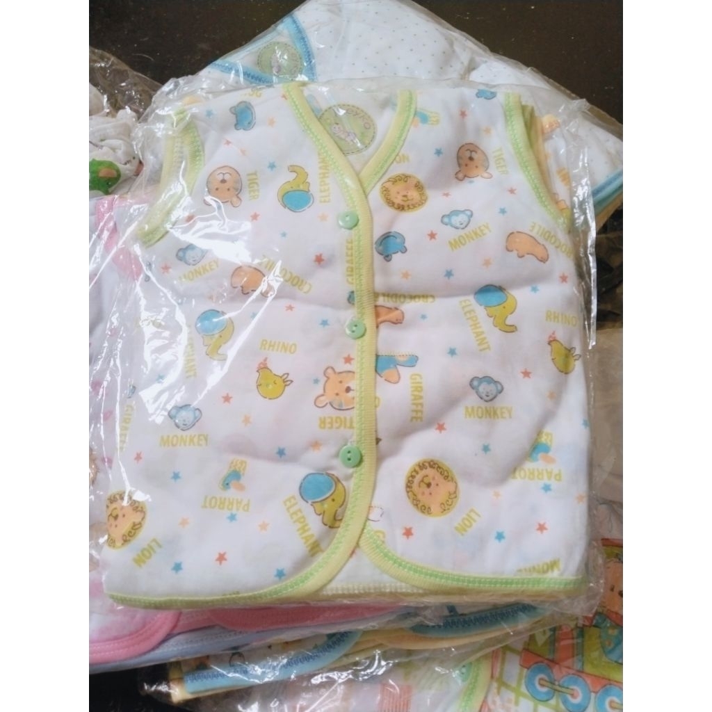 1/2lusin Setelan Baju Bayi Yukensi