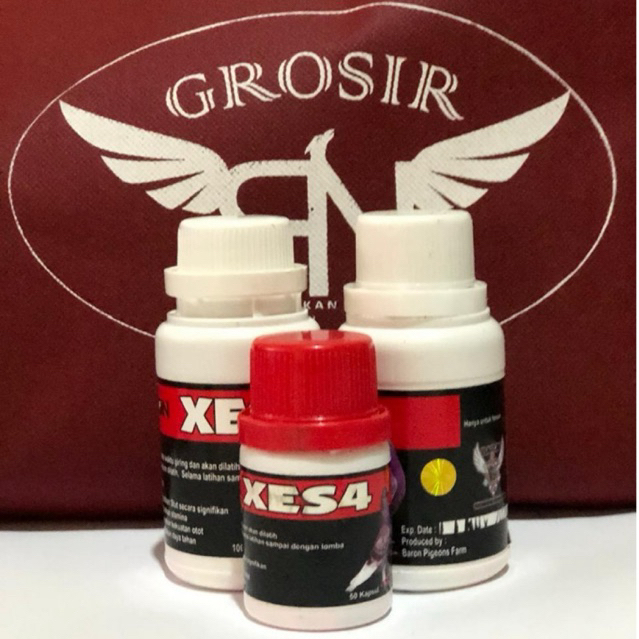 Obat Xes4 Baron original