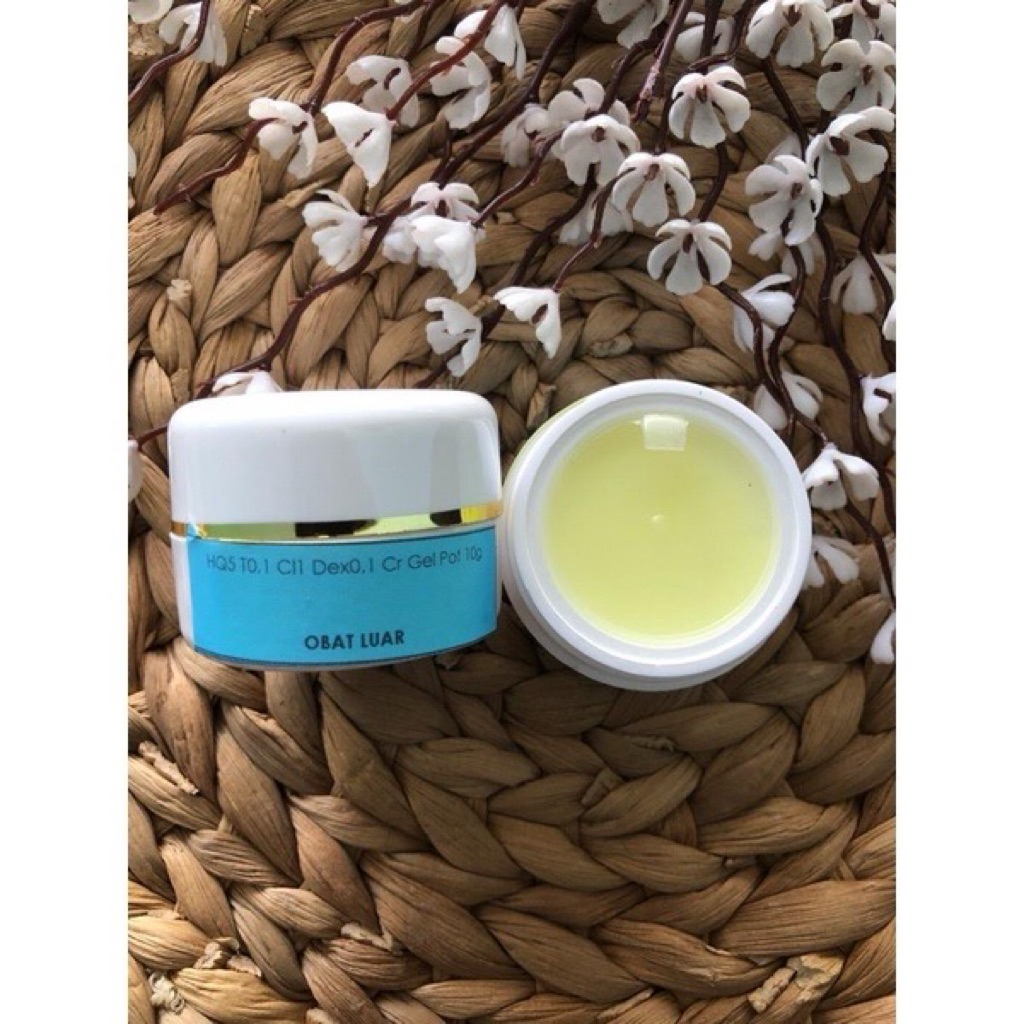 Cream malam HTCD 0.1 cr gel