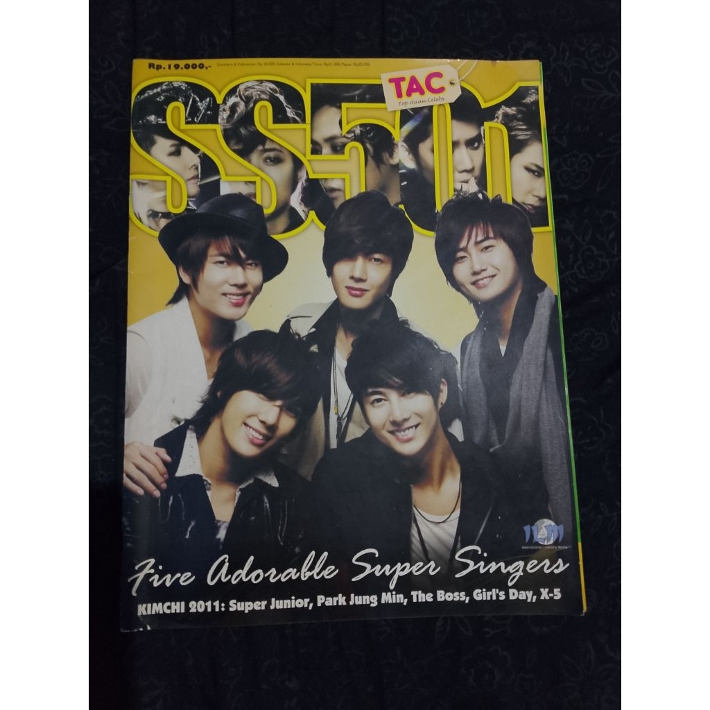 [PRELOVED] MAJALAH TAC SS501