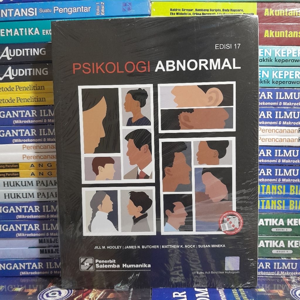Buku Original Psikologi Abnormal Edisi 17 Jill M hooley #PENERBIT SALEMBA