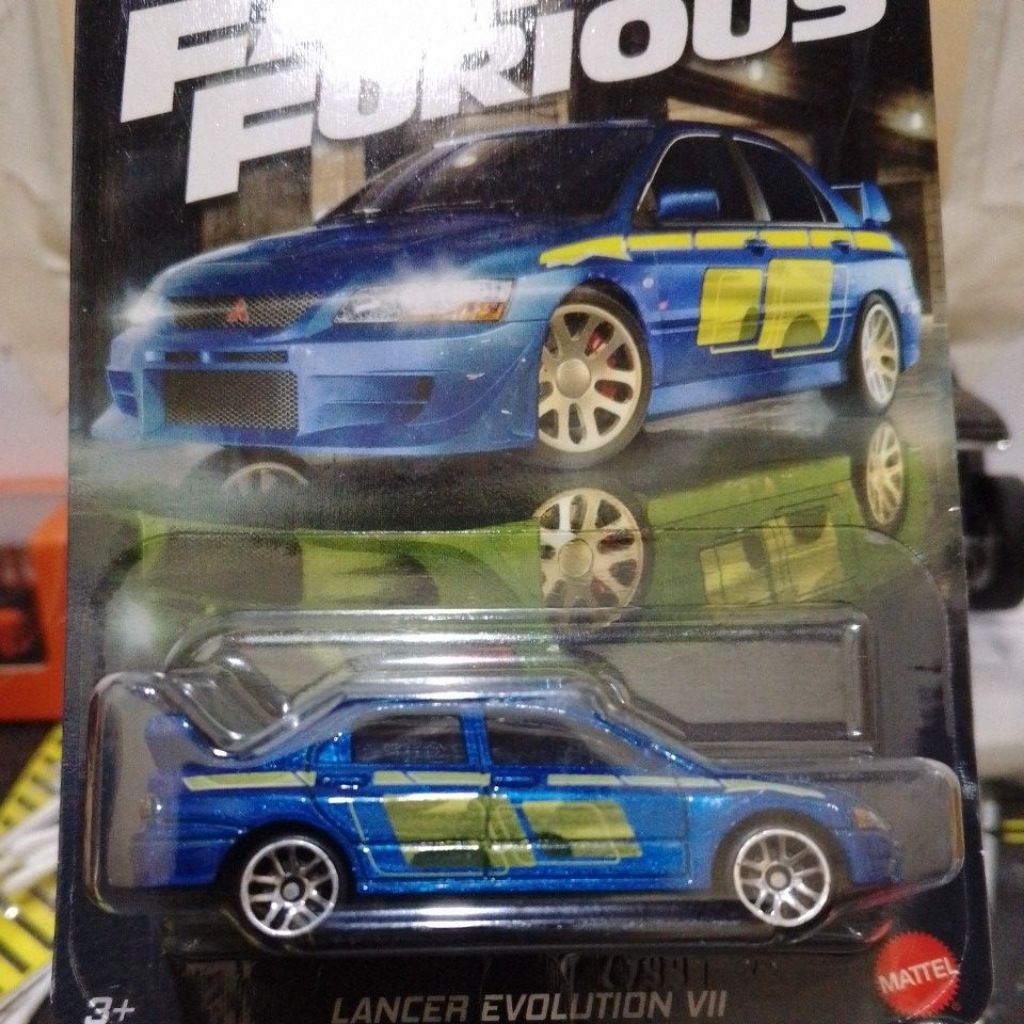 Hot Wheels Fast Furious Lancer Evolution VII