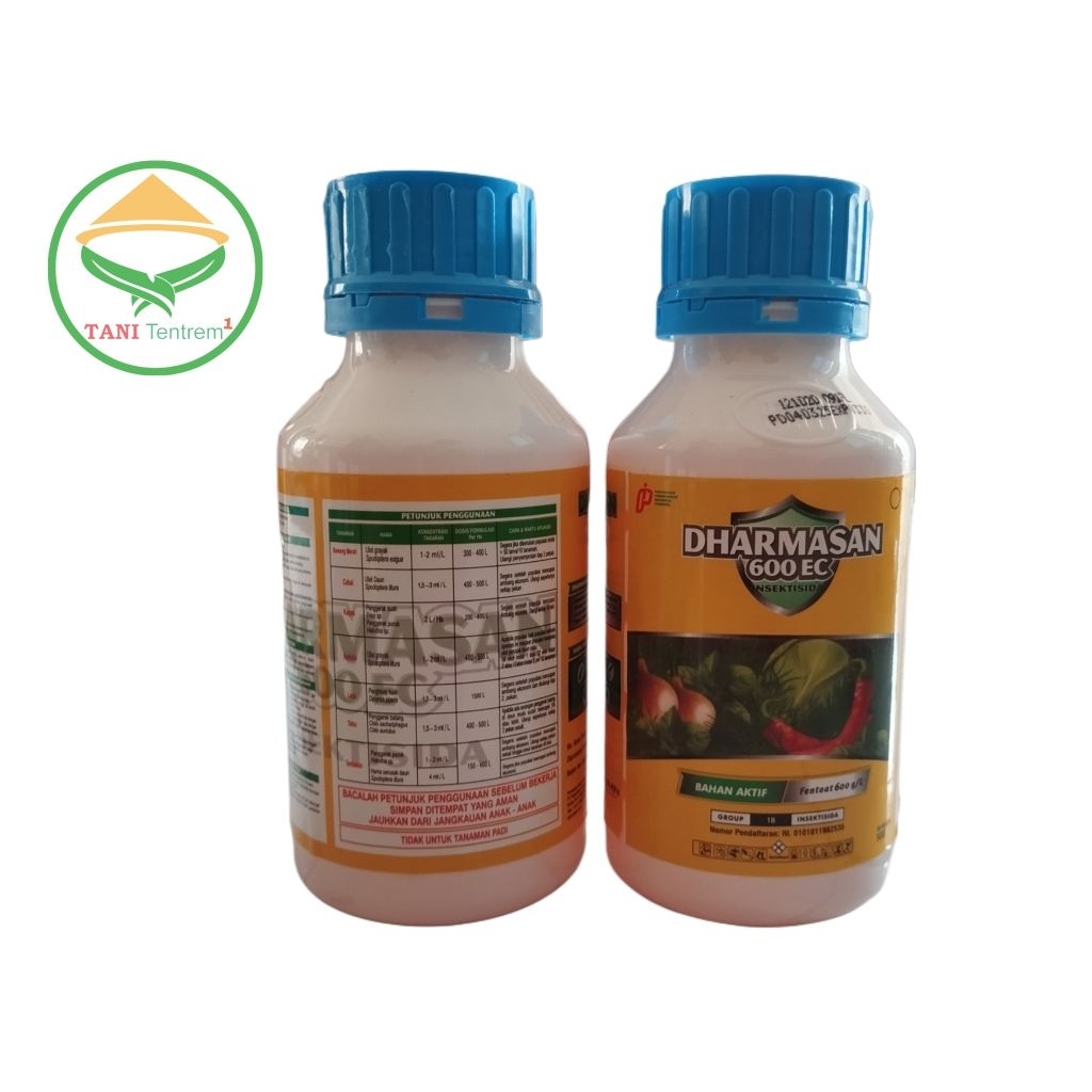 Insektisida DHARMASAN // DARMASAN 600EC isi 500ml Pembasmi Hama ULat Tanaman