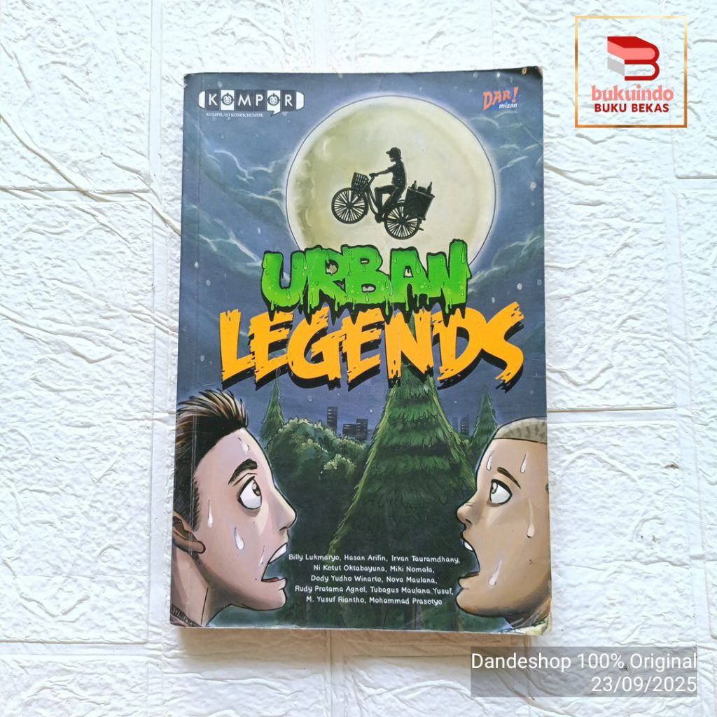 Urban Legends - Kompor Kompilasi Komik Humor by Billy Lukmaryo dkk - Bekas Preloved