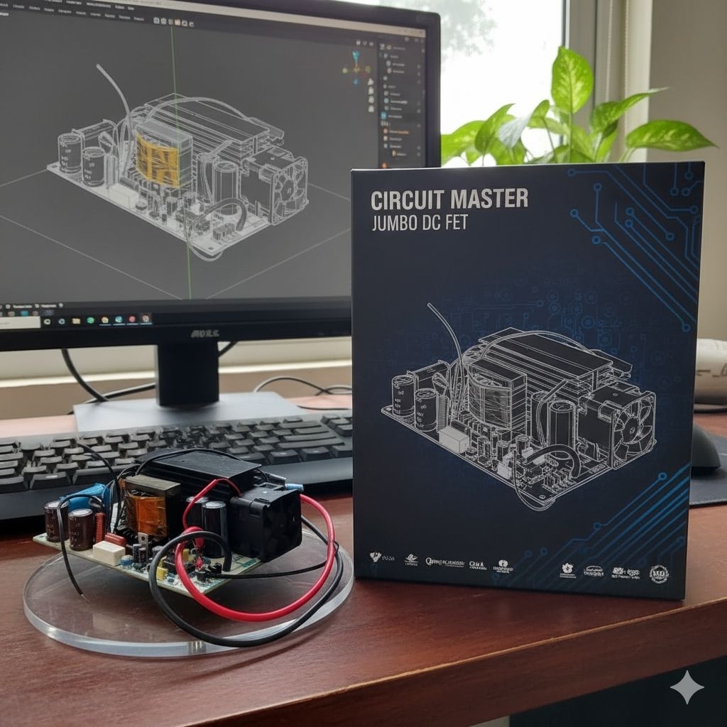 strum pdc susah 4fet big mosfet irfp 4468 (tanpa box)