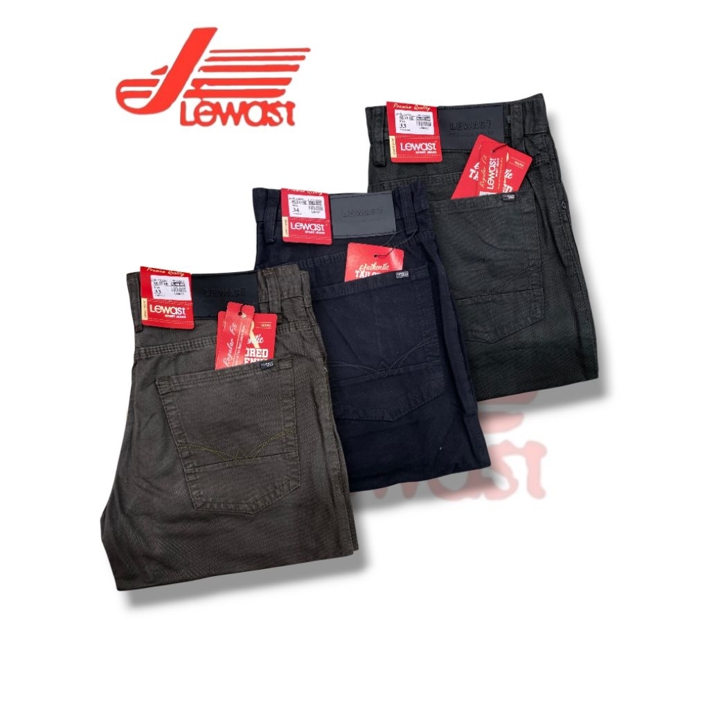 Celana Katun Pria LEWAST PREMIUM ORIGINAL/Celana Katun Pria 33-38