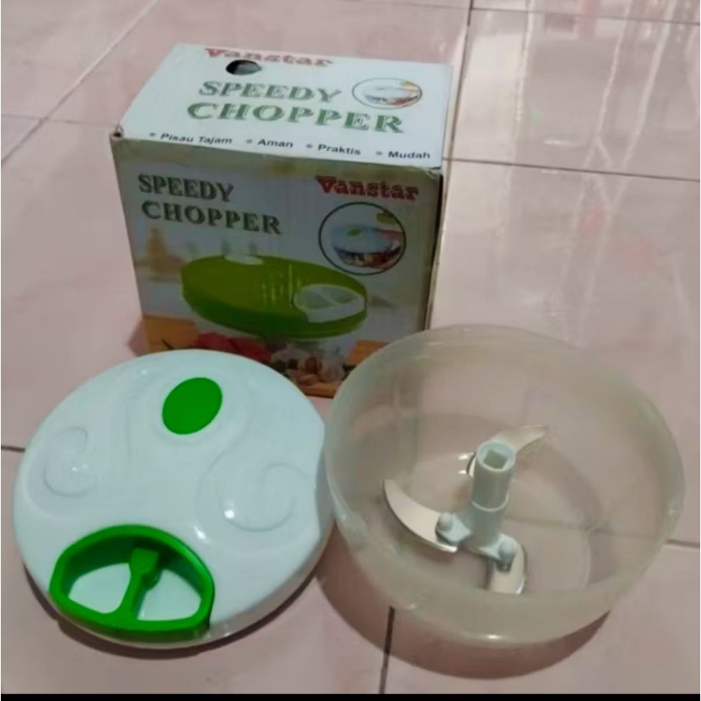 Chopper Manual Serbaguna, Blender Manual Jumbo