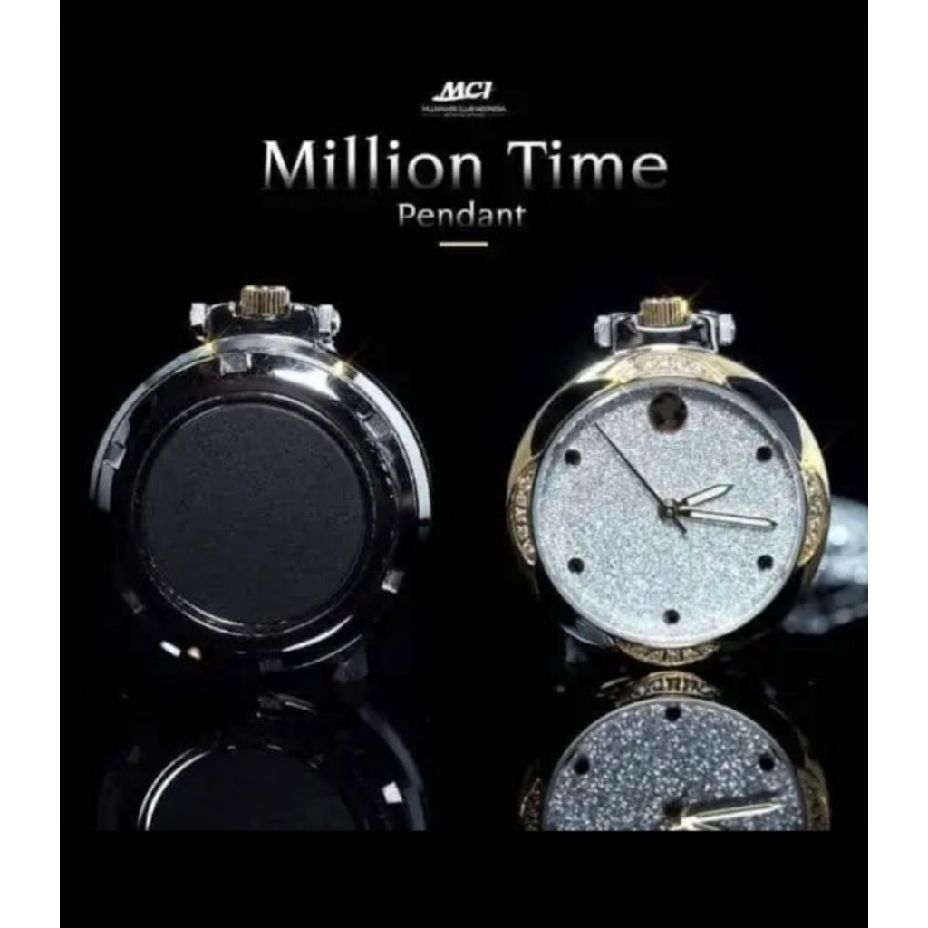MT PENDENT/kalung jam mci original segel 100%