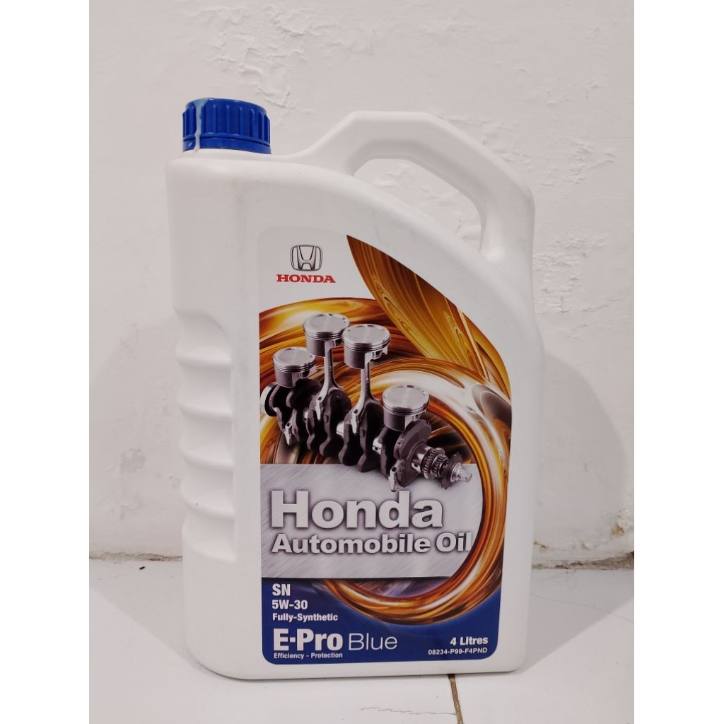Oli Mobil Honda Original 5W-30 4 liter