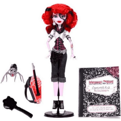 Monster High Boo-riginal Creeproduction Doll, Operetta Collectible