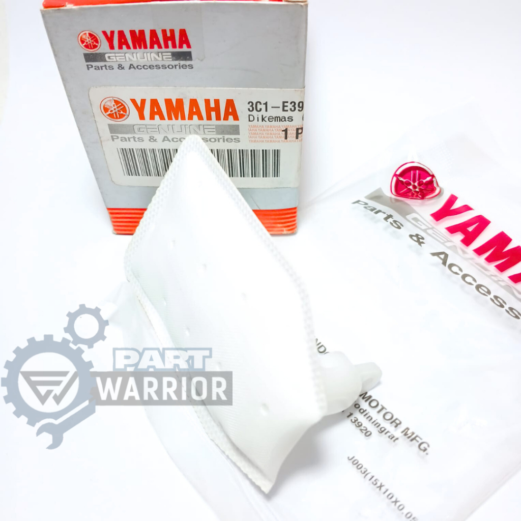 GROSIR 10 PCS Pampers Filter Fuel Pump Yamaha Vixion Old 3C1 Saringan Bensin Vision Lama Motor Pam