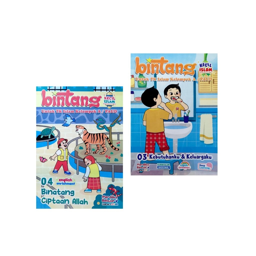 Majalah Anak Paud TK Islam