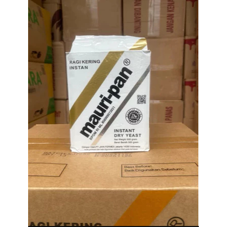 Mauripan Ragi Kering Instant 500gr Untuk Roti Kue
