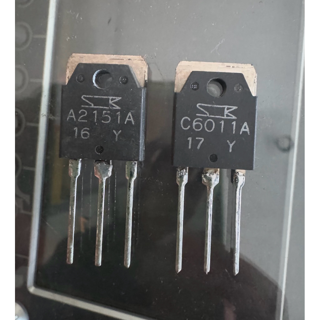 SANKEN Alegro 2SC6011-2SA2151 Original Cabutan