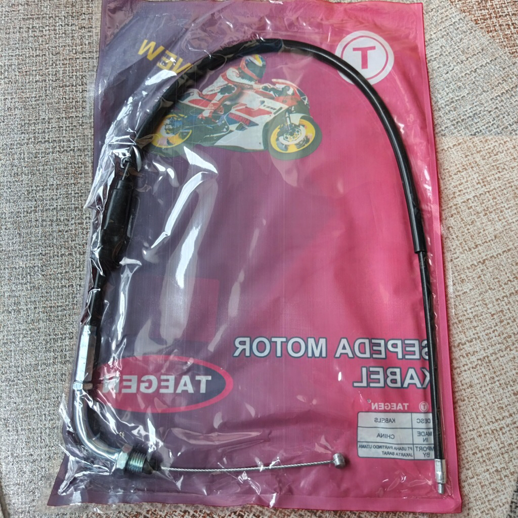 Kabel gas supra x supra 125 kualitas original