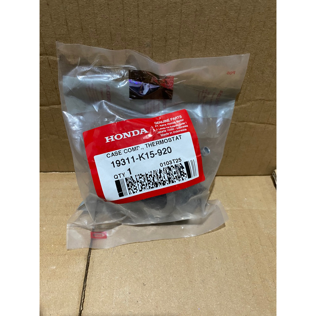 Cover Thermostat CB150R K15G New,CBR 150R K45G,CB150X Original AHM 19311-K15-920
