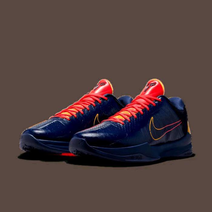 SEPATU BASKET NIKE KOBE 5 PROTRO CAITLIN CLARK INDIANA FEVER IM3207-400 100% ORIGINAL