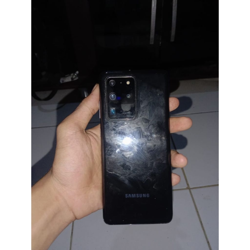 Samsung s20 ultra 12/128gb minus di foto