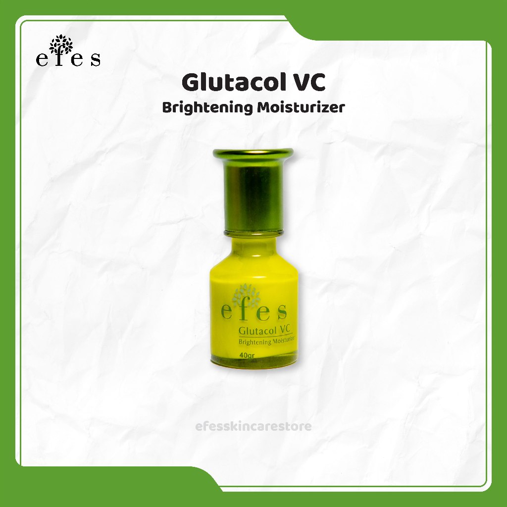 Efes Skincare Glutacol VC Brightening Moisturizer